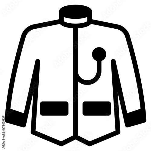 Traditional Indonesian Clothing Icon