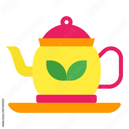 Tea Blend Vector Icon