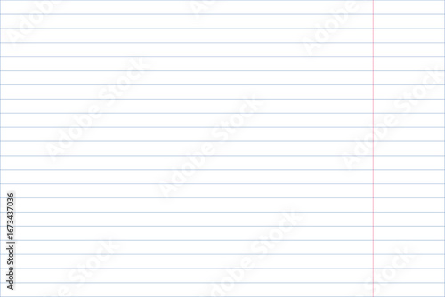 Blank grid lines white worksheet stripes exercise book.Lined paper blank. Sheet with lines and grid. Blank document sign 