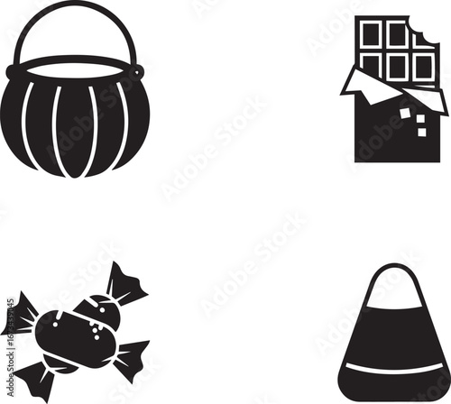 Halloween vectors icon