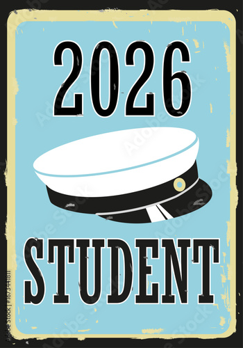 Graduation 2026, traditional Swedish 