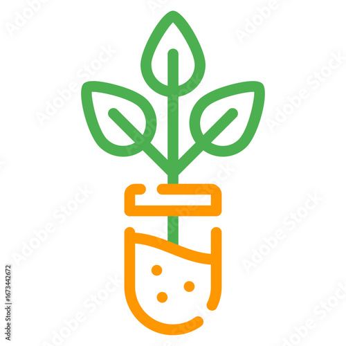 Botanical Natural Wellness Vector Illustration
