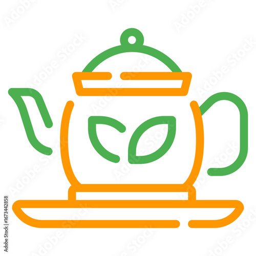Tea Blend Vector Icon