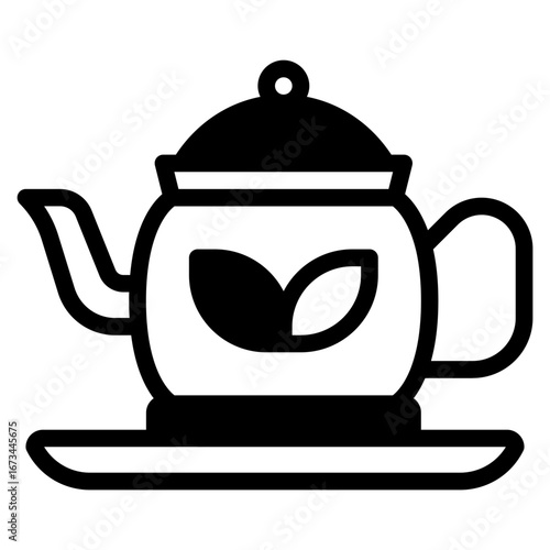 Tea Blend Vector Icon