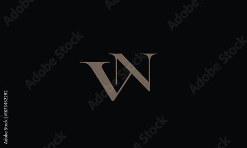 VN,NV,VN,N,VV,N abstract, letters, logo, monogram, style, symbols, ambitions, icons, 
