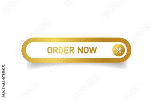 CTA button with text: Order now and cutlery icon.