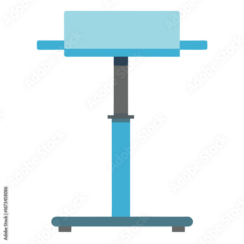 standing desk with adjustable height and desktop