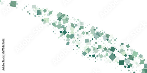 Light Blue, Green vector red banner with set of circles, dots modern abstract simple design vector