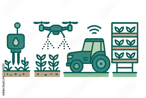 Modern agricultural technology brings innovation to farming