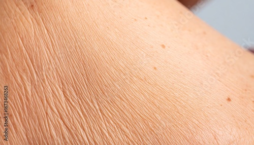 Close-up of wrinkled skin