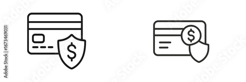 Black and white credit card payment options