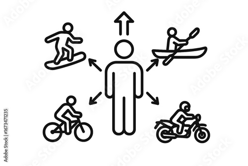 Outdoor activities and sports options for adventure enthusiasts