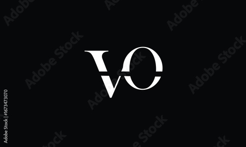 VO,OV,V,O,V,O abstract, letters, logo, monogram, style, symbols, ambitions, icons, 

