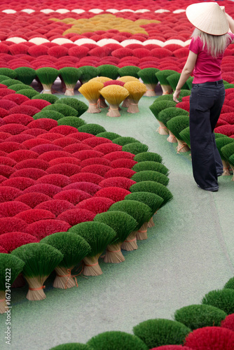 Vietnamese Burning Sticks