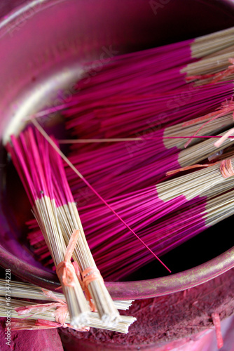 Vietnamese Burning Sticks