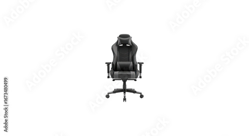 Ergonomic Gaming Chair with Lumbar Support and Adjustable Armrests for Ultimate Comfort