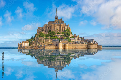 Mont Saint Michel, Normandie,  Frankreich