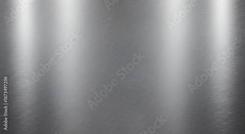 Brushed metal texture with spotlight effect and subtle scratches