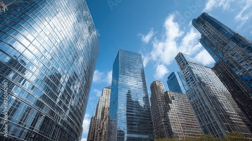 Save to Library Download Preview Preview Crop Find Similar File #: 1094278465 Business skyscrapers in the Financial District.