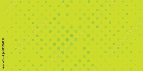 Dots halftone yellow green color pattern gradient texture background.  comics with summer best seller