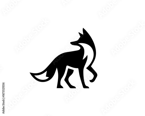 Fox simple logo