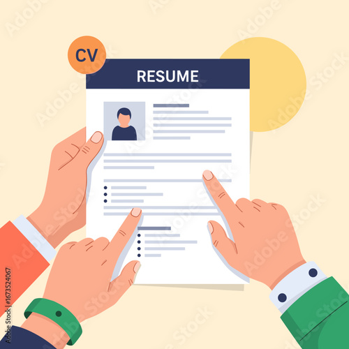 Expertly reviewing candidate CVs for hiring success and career advancement opportunities