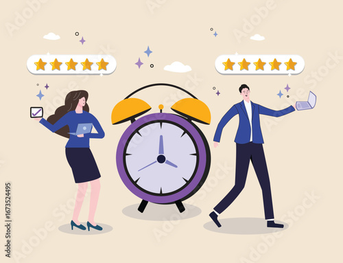 Multitasking highlights productivity, efficiency, and the challenges of overload. It reflects a busy professional’s routine, a strong focus on time management, organization, workplace performance.