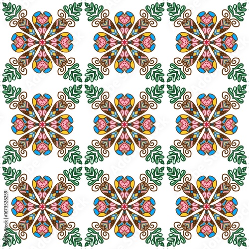 seamless floral pattern