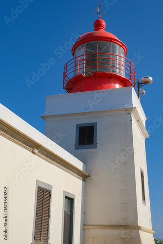 Wallpaper Mural Historic lighthouse Farol da Ponta do Pargo, Madeira, Portugal Torontodigital.ca