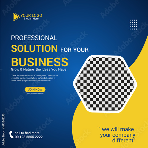 Creative Digital Marketing Poster Design