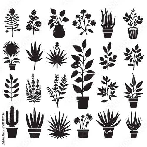 field silhouette Background material, Flowering plant