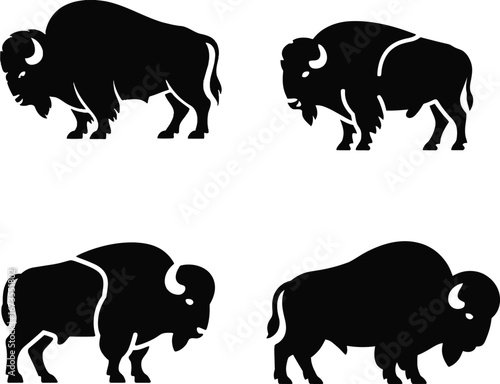 Mount Vinson silhouette solid black minimal illustration on white clean background