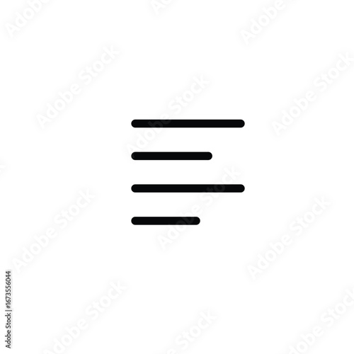 : align left icon