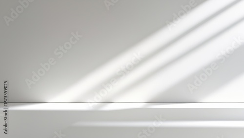 Wallpaper Mural A minimalistic abstract image with subtle light reflections and gradients on a smooth surface. Torontodigital.ca