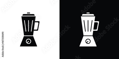 Juicer icons, emblem logo or badge designs.