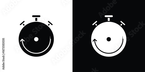 Fasting time icons, emblem logo or badge designs.