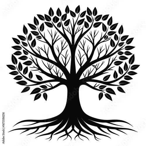 vintage tree sublimetion