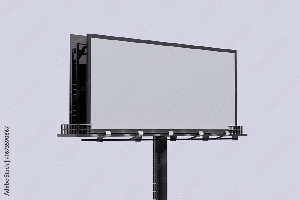 Obraz premium BILLBORD Mockup Blank