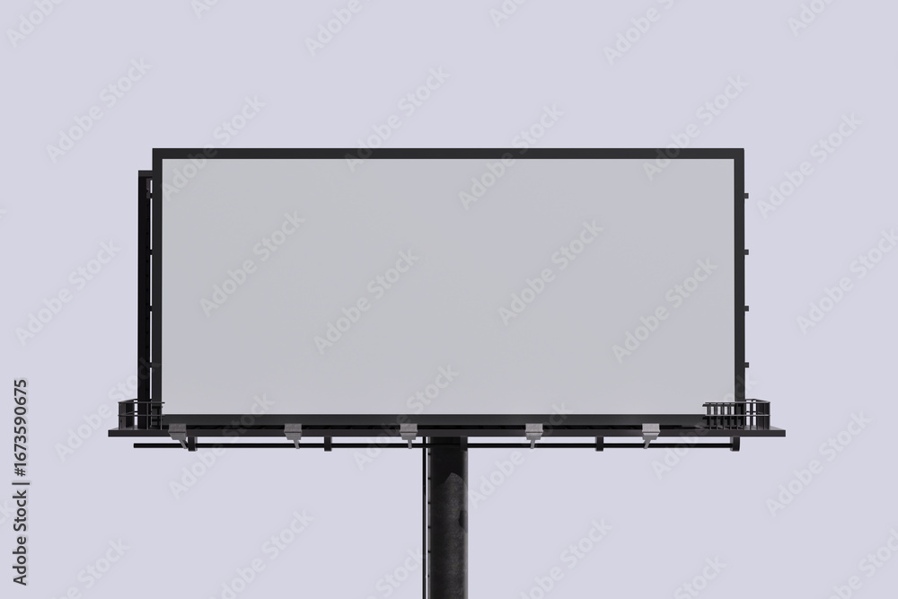 Obraz premium BILLBORD Mockup Blank