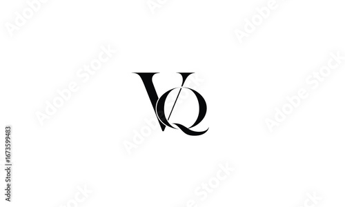 VQ,QV,V,Q,Q,V abstract, letters, logo, monogram, style, symbols, ambitions, icons, 

