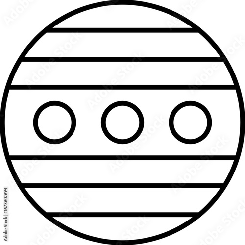 Circus Icon Vector Element