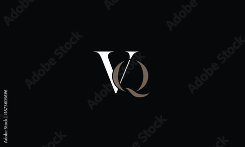 VQ,Q,V,V,Q,Q,V,V,Q abstract, letters, logo, monogram, style, symbols, ambitions, icons, 
