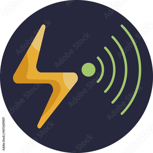 Represents a tool that optimizes battery performance by clearing background processes and boosting device speed.