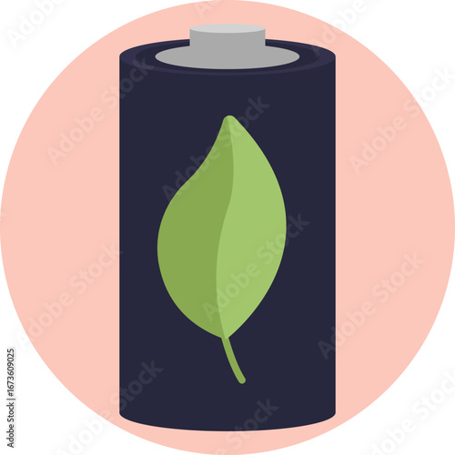 A fully charged battery icon, shown in green to indicate maximum power.