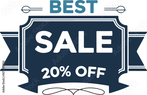 sale sign vector illustration