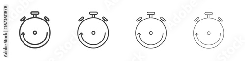 Fasting time icon symbol. Vector isolated illustration.