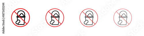 Cleaning bucket with sponge sign symbol. Vector isolated illustration.