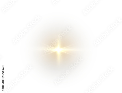 Sunbeam, vector, flare, star, ray glow with radiant brilliance. PNG sparkles in Overlay with transparent shine. Cosmic beam PNG perfect for sunlight, halo, celestial aura, shimmer and bright sky energ