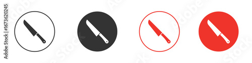 knife icon symbol for your website design, logo, app, UI.