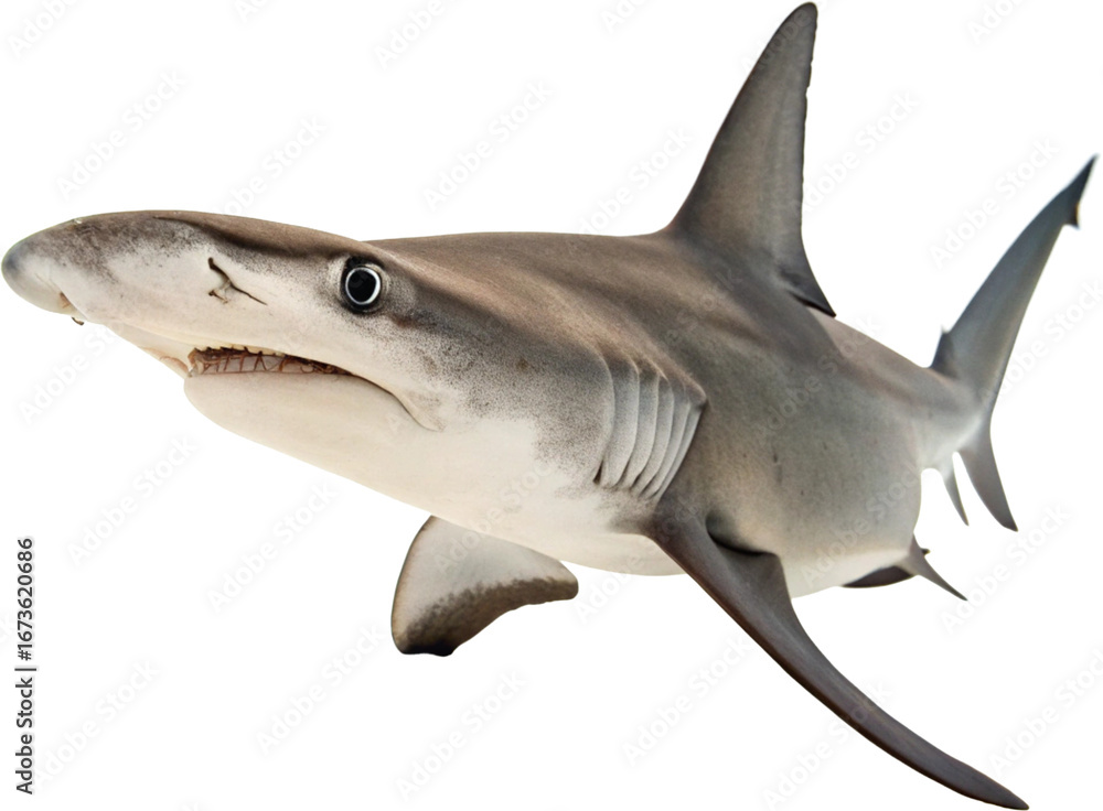 Fototapeta premium great white shark